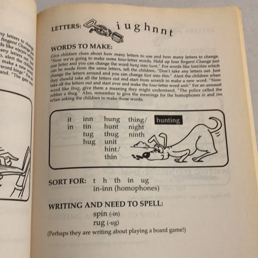 Carson Dellosa Making Words  GA1498 - Picture 6 of 7